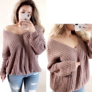 Sweater- Mocha Brown- Small/Medium